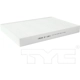 Purchase Top-Quality Cabin Air Filter by TYC - 800165P pa2