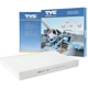 Purchase Top-Quality Cabin Air Filter by TYC - 800165P pa5