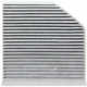 Purchase Top-Quality Cabin Air Filter by TYC - 800169C pa1