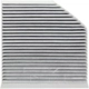 Purchase Top-Quality Cabin Air Filter by TYC - 800169C pa4