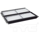 Purchase Top-Quality Cabin Air Filter by TYC - 800176P2 pa4