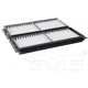 Purchase Top-Quality Cabin Air Filter by TYC - 800176P2 pa6