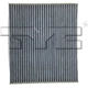 Purchase Top-Quality TYC - 800177C - Cabin Air Filter pa2