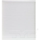 Purchase Top-Quality Cabin Air Filter by TYC - 800181P pa2