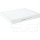 Purchase Top-Quality Cabin Air Filter by TYC - 800181P pa8