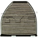 Purchase Top-Quality Cabin Air Filter by TYC - 800186C pa1