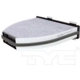 Purchase Top-Quality Cabin Air Filter by TYC - 800186C pa7