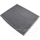 Purchase Top-Quality TYC - 800187C - Cabin Air Filter pa3