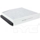 Purchase Top-Quality Cabin Air Filter by TYC - 800192C pa8