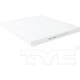 Purchase Top-Quality Cabin Air Filter by TYC - 800193P pa12