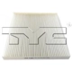 Purchase Top-Quality Cabin Air Filter by TYC - 800193P pa13