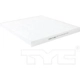 Purchase Top-Quality Cabin Air Filter by TYC - 800193P pa15
