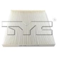 Purchase Top-Quality Cabin Air Filter by TYC - 800193P pa16