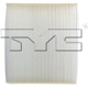 Purchase Top-Quality Cabin Air Filter by TYC - 800193P pa5