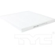 Purchase Top-Quality Cabin Air Filter by TYC - 800193P pa6