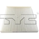 Purchase Top-Quality Cabin Air Filter by TYC - 800193P pa7