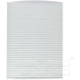Purchase Top-Quality Cabin Air Filter by TYC - 800196P pa2