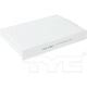 Purchase Top-Quality Cabin Air Filter by TYC - 800196P pa6