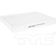 Purchase Top-Quality Cabin Air Filter by TYC - 800197P pa10