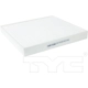 Purchase Top-Quality Cabin Air Filter by TYC - 800201P pa2