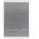 Purchase Top-Quality Cabin Air Filter by TYC - 800203C pa1