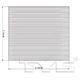 Purchase Top-Quality TYC - 800205P - Cabin Air Filter pa5