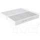 Purchase Top-Quality TYC - 800209C2 - Cabin Air Filter pa1