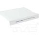 Purchase Top-Quality Cabin Air Filter by TYC - 800213P pa2