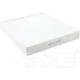 Purchase Top-Quality Cabin Air Filter by TYC - 800217P pa7