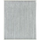 Purchase Top-Quality TYC - 800218C - Cabin Air Filter pa8