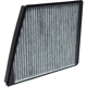 Purchase Top-Quality UAC - FI1081C - Charcoal Cabin Air Filter pa1