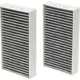 Purchase Top-Quality UAC - FI1134C - Cabin Air Filter pa1