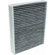 Purchase Top-Quality UAC - FI1286C - Cabin Air Filter pa1