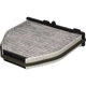 Purchase Top-Quality WIX - 49357 - Cabin Air Filter pa5