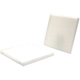 Purchase Top-Quality WIX - 49358 - Cabin Air Filter pa4