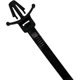Purchase Top-Quality PICO OF CANADA - 7156-36 - 8" 50 LB Winged Push Mount Cable Tie - UV Black pa1