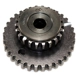 Purchase Top-Quality CLOYES GEAR INC - S932 - Passenger Side Steel Timing Idler Sprocket pa2