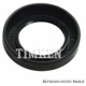 Purchase Top-Quality Camshaft Seal by TIMKEN - 2025 pa4