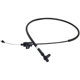 Purchase Top-Quality Carburetor Accelerator Cable by CROWN AUTOMOTIVE JEEP REPLACEMENT - 52077578 pa1