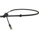 Purchase Top-Quality Carburetor Accelerator Cable by CROWN AUTOMOTIVE JEEP REPLACEMENT - 52079382 pa1