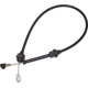 Purchase Top-Quality Carburetor Accelerator Cable by CROWN AUTOMOTIVE JEEP REPLACEMENT - 53005207 pa1
