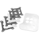 Purchase Top-Quality Carburetor Heat Shields by MR. GASKET - 3710 pa3