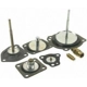 Purchase Top-Quality Carburetor Kit by BLUE STREAK (HYGRADE MOTOR) - 1409B pa4