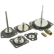 Purchase Top-Quality Carburetor Kit by BLUE STREAK (HYGRADE MOTOR) - 1409B pa7