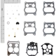 Purchase Top-Quality Carburetor Kit by WALKER PRODUCTS - 15290A pa1