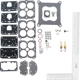 Purchase Top-Quality Carburetor Kit by WALKER PRODUCTS - 15417B pa1