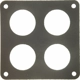 Purchase Top-Quality Carburetor Mounting Gasket by FEL-PRO - 1912 pa2