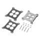 Purchase Top-Quality Carburetor Spacer Kit by MR. GASKET - 6006 pa2