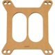 Purchase Top-Quality Carburetor Spacers by EDELBROCK - 8722 pa1