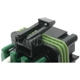 Purchase Top-Quality Cargo Light Connector by BLUE STREAK (HYGRADE MOTOR) - S803 pa2